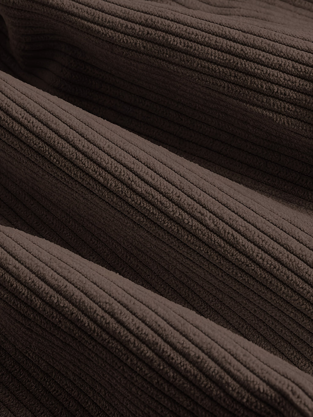 1pc Elegant Pleated Polyester Skirt for Women, Summer Solid Color A-Line Woven Skirt with Button Detail