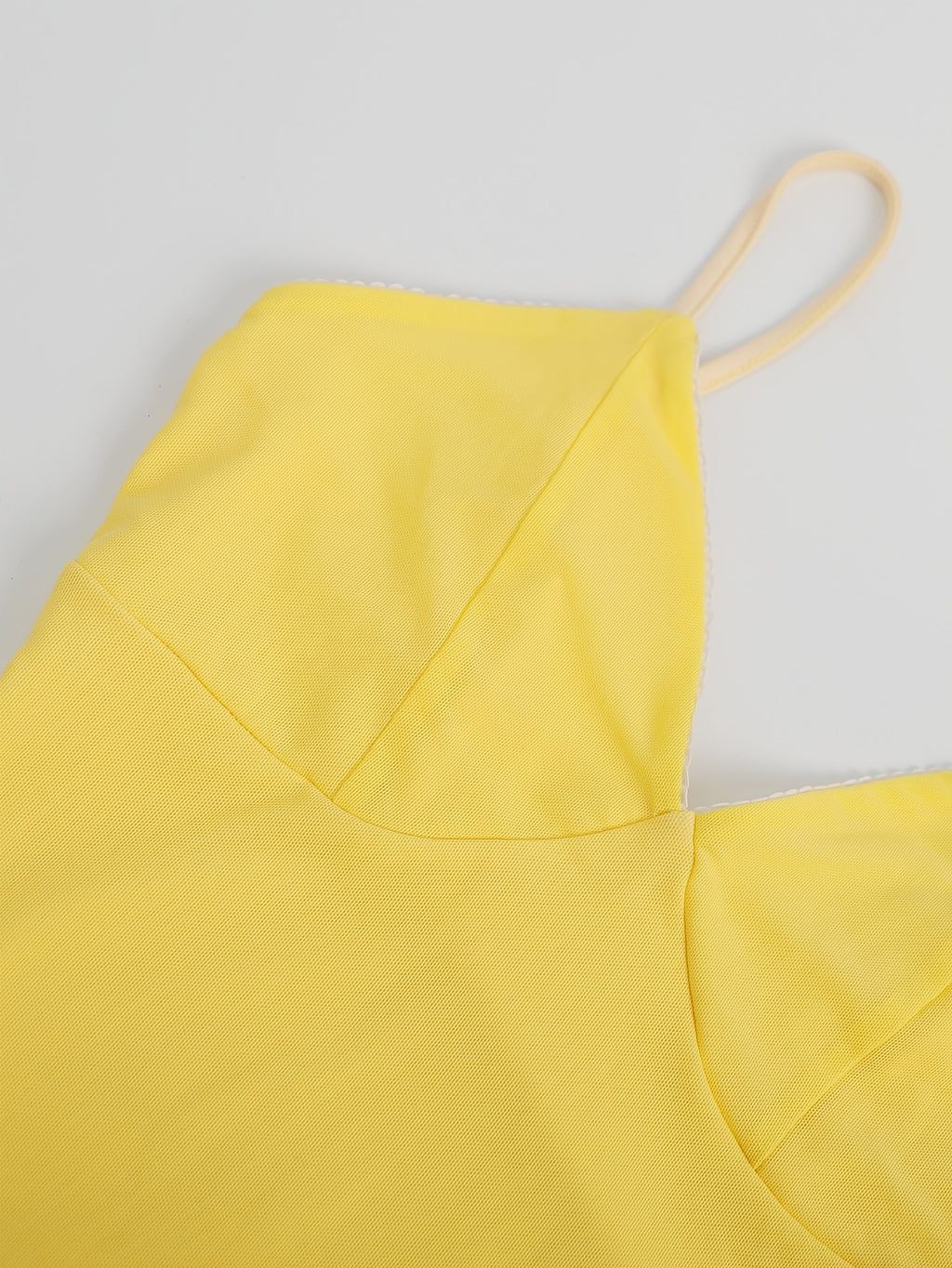 Women'S Yellow Spaghetti Strap Tight Maxi Dress, Sexy And Elegant Style, Fashionable And Elegant, Suitable for Cocktail Parties, Weddings, Parties, Suitable As A Birthday, Anniversary Gift, to Girlfriends, Elastic And Slim Fit to Show Figure