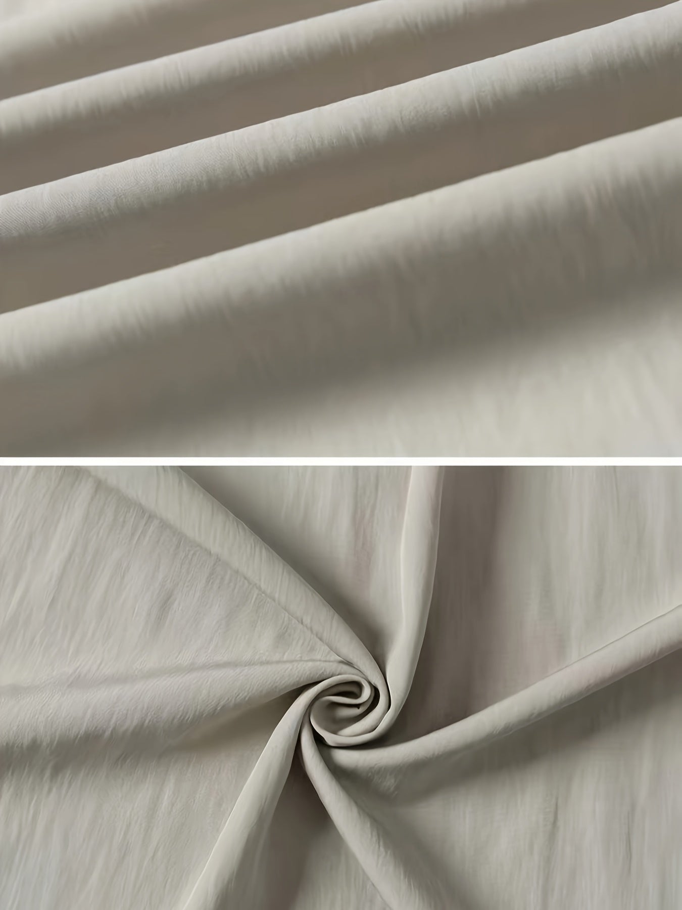 Women'S High-Waisted Wide-Leg Culottes - Loose Fit Elastic Waist Casual Summer Skirt, Solid Color Beige, Perfect for Weekend Outings & Casual Attire, Comfortable Clothing, Minimalist Style, Smooth Texture Fabric