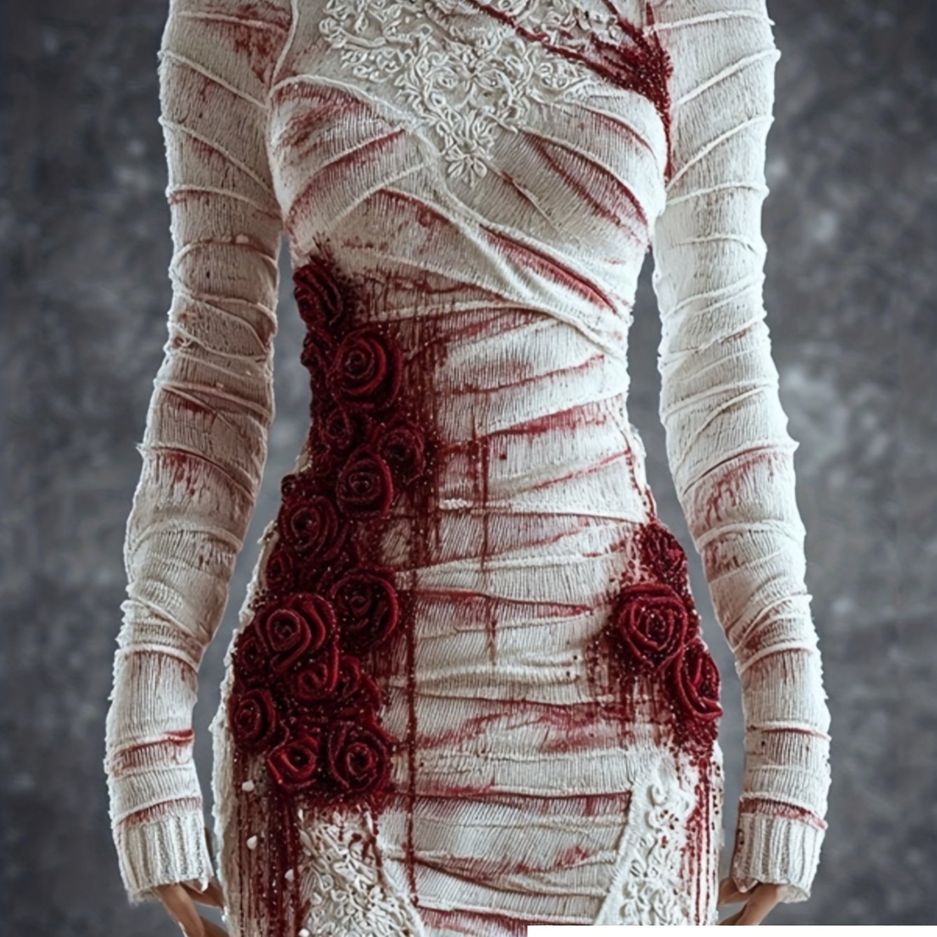 2D FLAT PATTERN 2025 Halloween Luminous Skull Bag Hip Skirt Ladies 3D Digital Printing Short-sleeved T-shirt Street Horror Theme Party Robe Daily All-match Slim Dres